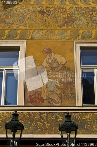 Image of Old palaces in Prague