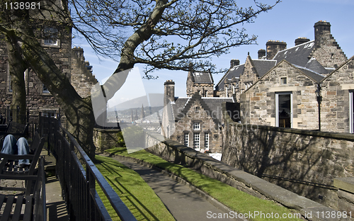 Image of Edinburgh castle