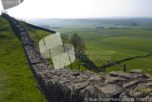 Image of Hadrians wall