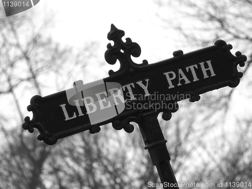 Image of Liberty path