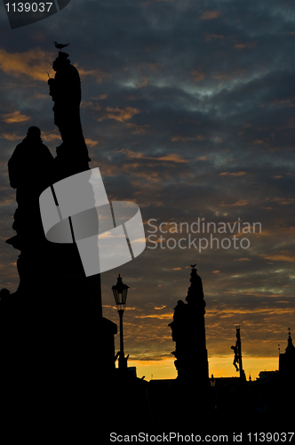 Image of Sunset in Prague