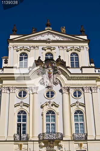 Image of Old palaces in Prague