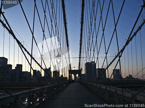 Image of Brooklyn Bridge