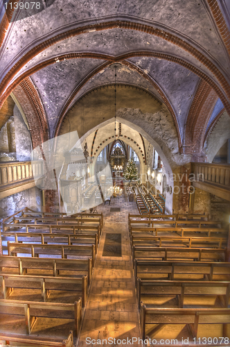 Image of village church