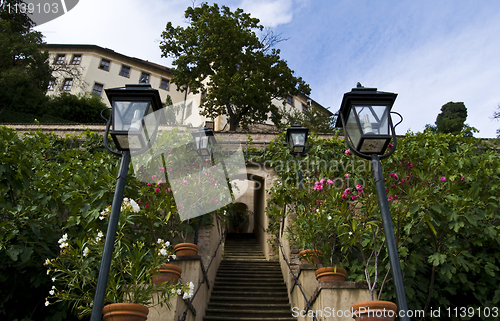 Image of Castle garden