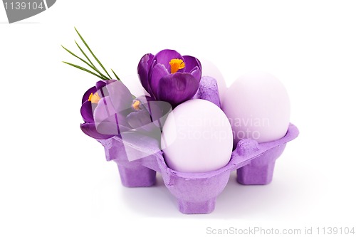 Image of Easter eggs