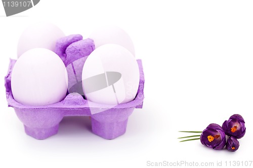 Image of Easter eggs