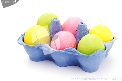 Image of Easter eggs