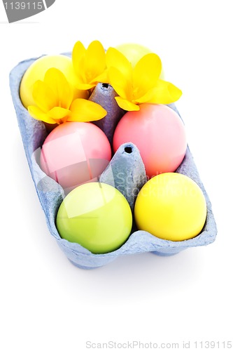 Image of Easter eggs