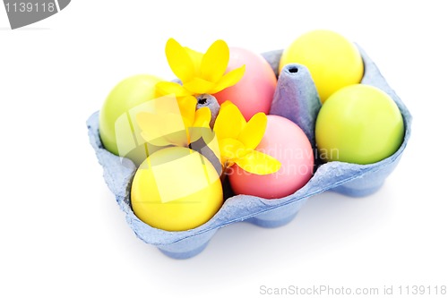 Image of Easter eggs