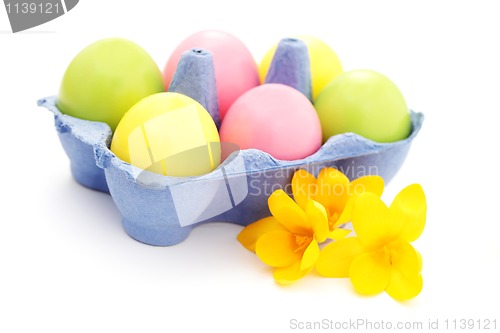 Image of Easter eggs