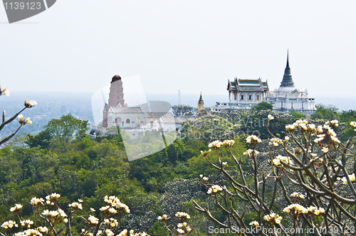 Image of View of the King's palace 