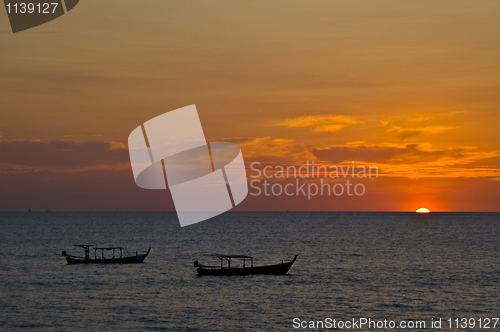 Image of Sunset in Khao Lak