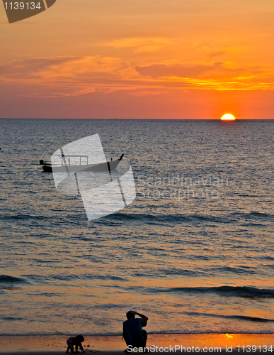 Image of Sunset in Khao Lak