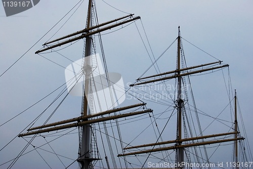 Image of Sailing boat