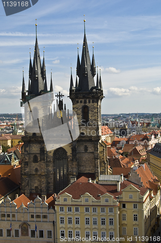 Image of Old town square
