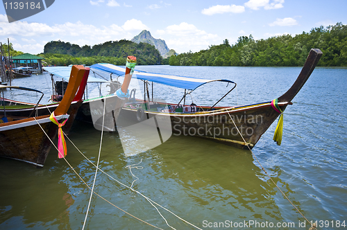 Image of Longboats