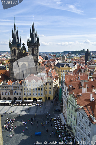 Image of Old town square