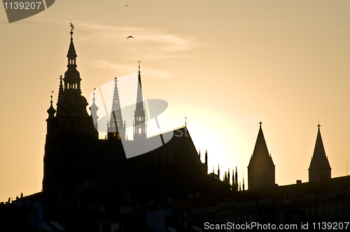 Image of Sunset in Prague