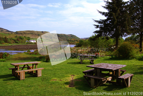 Image of Picnic area