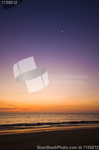 Image of Sunset in Khao Lak