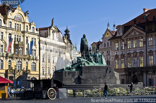 Image of Old town square