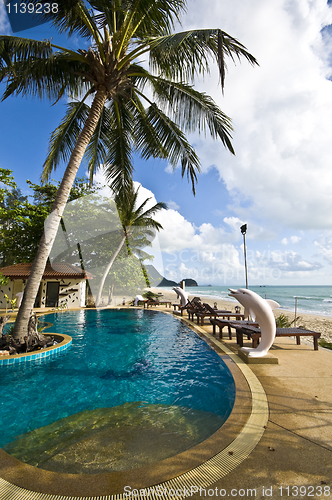 Image of Pool at the beach