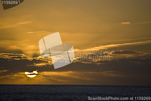 Image of Gorgeous sunset