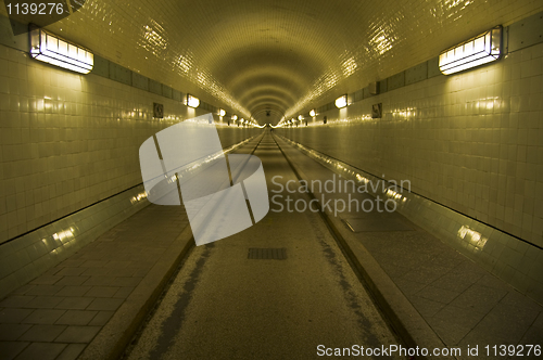 Image of Old Elbtunnel