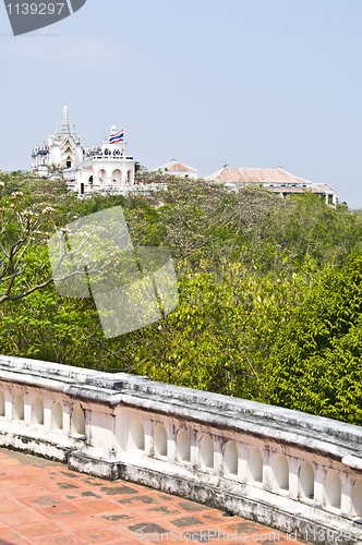 Image of View of the King's palace 