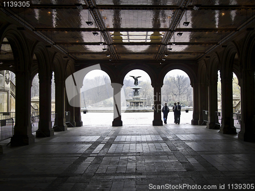 Image of Bethesda terrace