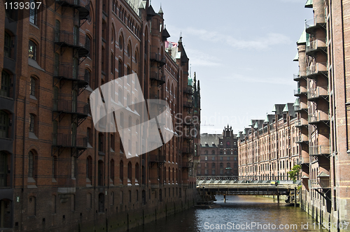 Image of Speicherstadt