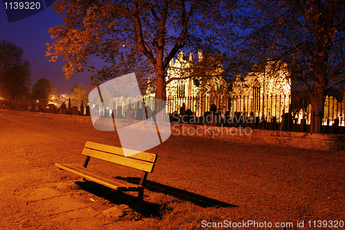 Image of Lonesome bench