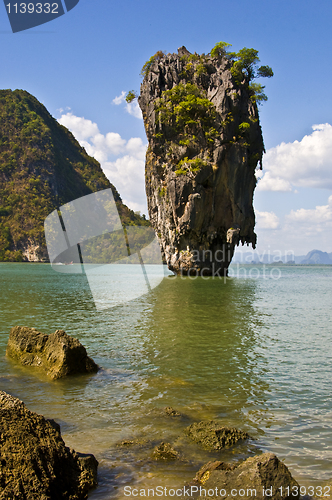 Image of James Bond Island