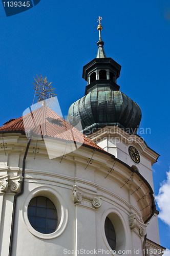 Image of monastery Brevnov