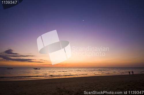 Image of Sunset in Khao Lak