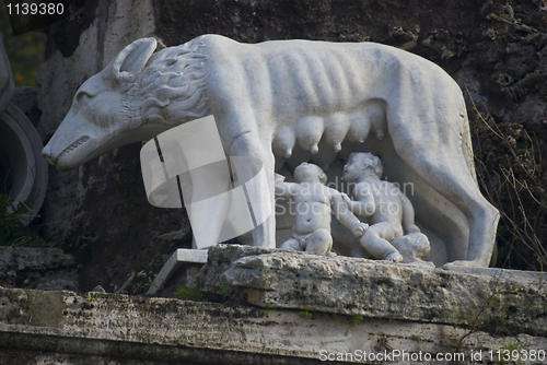 Image of Romulus and Remus
