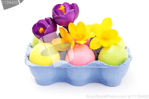 Image of Easter eggs