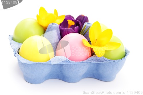 Image of Easter eggs