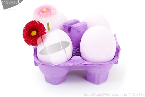 Image of Easter eggs