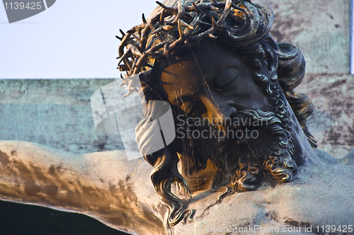 Image of Statue at the Charles bridge