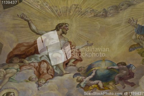 Image of Biblical fresco