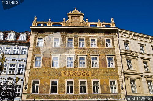 Image of Old palaces in Prague