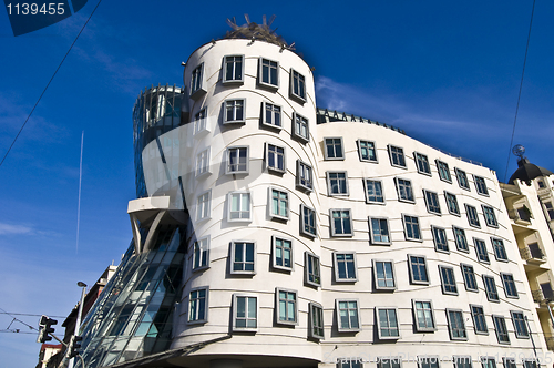 Image of Dancing house