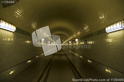 Image of Old Elbtunnel