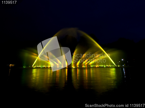 Image of Water show