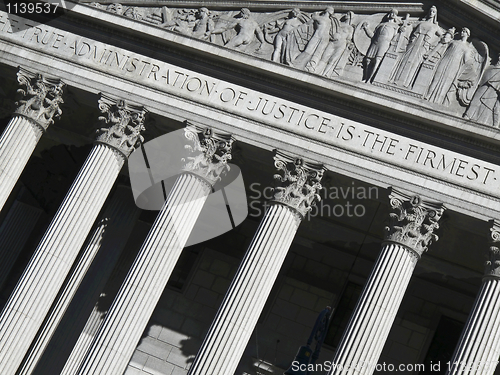 Image of Courthouse in NYC