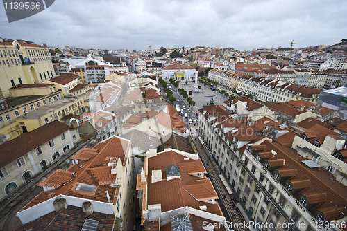 Image of Viiew over Lisbon