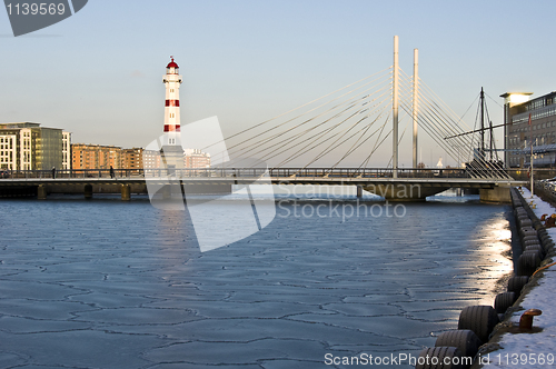 Image of Red lighthouse