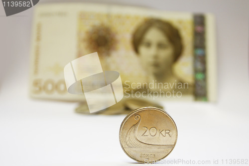 Image of Norwegian money